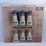 Salt City Six – Dixieland At The Roundtable LP 12" (Прайс 28279)