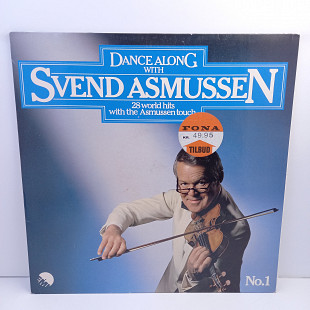 Svend Asmussen – Dance Along With Svend Asmussen No. 1 LP 12" (Прайс 28587)