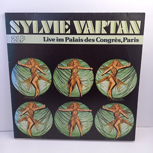Sylvie Vartan – Live Im Palais Des Congres, Paris 2LP 12" (Прайс 29922)