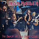 Iron Maiden – The Beast At The Beat Club (2LP, Etched, Limited Edition, Blue Vinyl+Poster)