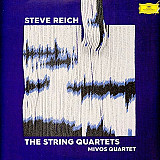 Steve Reich, MIVOS Quartet – The String Quartets (2LP, 45 RPM, Album, 180g, Vinyl)