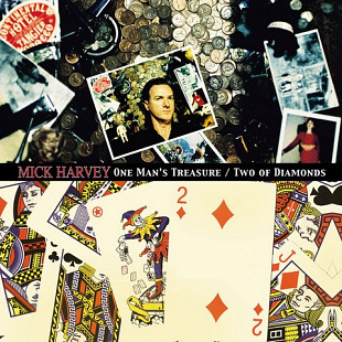 Mick Harvey – One Man's Treasure / Two Of Diamonds (2LP, Album, Gold, Red Vinyl)