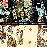 Mick Harvey – One Man's Treasure / Two Of Diamonds (2LP, Album, Gold, Red Vinyl)