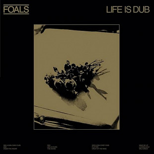 Foals – Life Is Dub (LP, Album, Record Store Day, Gold Vinyl)