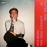 Mac Miller – NPR Music Tiny Desk Concert (12", 33 ? RPM, Single Sided, EP, Etched, Blue Translucent
