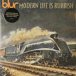 Blur – Modern Life Is Rubbish (2LP, Album, Limited Edition, Reissue, Remastered, Orange Transparent,