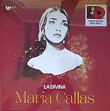 Maria Callas – La Divina (LP, Limited Edition, Stereo, Mono, Red Vinyl)