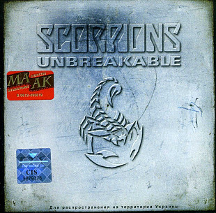 Scorpions. Unbreakable. 2004.