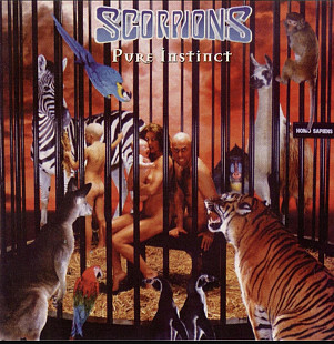 Scorpions. Pure Instinct. 1996.