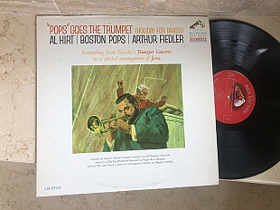 Al Hirt + Boston Pops Orchestra - "Pops" Goes The Trumpet ( USA ) JAZZ LP