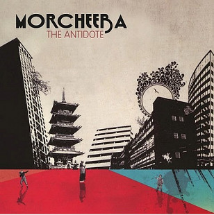 Morcheeba – The Antidote (LP, Album, Limited Edition, Numbered, Reissue, Crystal Clear Vinyl)