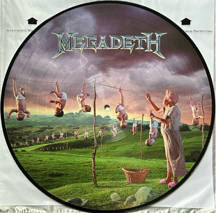 Megadeth – Youthanasia (LP, Album, Picture Disc, Reissue, Vinyl)