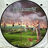 Megadeth – Youthanasia (LP, Album, Picture Disc, Reissue, Vinyl)