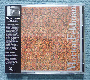 Morton Feldman "Patterns in a Chromatic Field" (Tzadik)