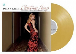 Diana Krall – Christmas Songs (LP, Album, Limited Edition, Reissue, Gold Vinyl)