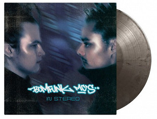 Bomfunk MC's – In Stereo (2LP, Album, Limited Edition, Numbered, Silver & Black Marbled Vinyl)