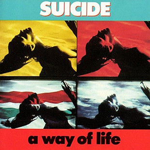 Suicide – A Way Of Life (LP, Album, Reissue, Remastered, Stereo, Blue Transparent Vinyl)