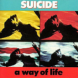 Suicide – A Way Of Life (LP, Album, Reissue, Remastered, Stereo, Blue Transparent Vinyl)