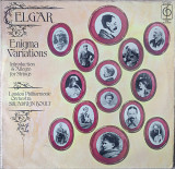 London Philharmonic Orchestra -  Enigma Variations / Introduction & Allegro For Strings