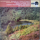 Rachmaninov - Rhapsody On A Theme Of Paganini 