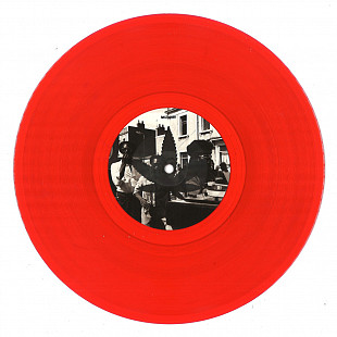 Unknown Artists-Soundclash Ep, Transparent Red Vinyl