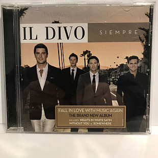 Il Divo – Siempre+++D