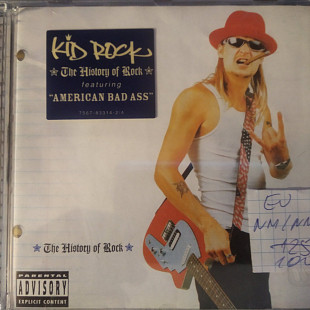 Kid Rock – The History Of Rock 2000 (EU)