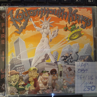 Kottonmouth Kings – Fire It Up CD+DVD 2004 (JAP)