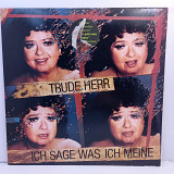 Trude Herr – Ich Sage Was Ich Meine LP 12" (Прайс 30427)