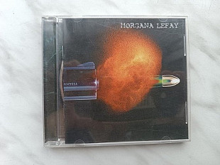 Фирменный CD группы Morgana Lefay "Morgana Lefay"