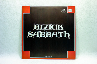 Блэк Саббат - Black Sabbath LP 12" Мелодия