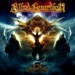 Blind Guardian – At The Edge Of Time (2LP, Album, Reissue, Transparent Curacao Blue Vinyl)