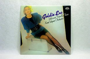 Goldie Ens - Welcome Friendly Faces LP 12" Supraphon