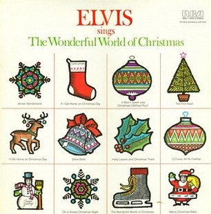 Elvis Presley – Elvis Sings The Wonderful World Of Christmas (LP, Album, Reissue, Stereo, Vinyl)