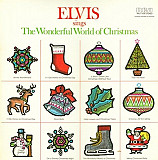Elvis Presley – Elvis Sings The Wonderful World Of Christmas (LP, Album, Reissue, Stereo, Vinyl)