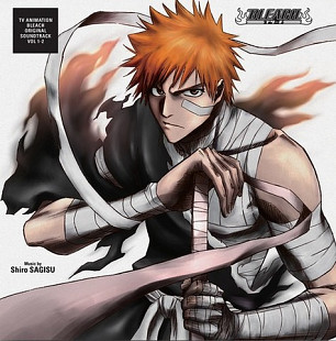 Shiro Sagisu – TV Animation Bleach Original Soundtrack Vol 1-2 (2LP, Album, Limited Edition, Translu