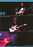 Joe Satriani & Steve Vai & Yngwie Malmsteen, G3 – G3 Live In Denver
