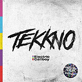 Electric Callboy – Tekkno (LP, Album, Limited Edition, Reissue, Blue [Transp. Light]-Lilac Marbled,