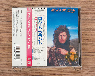 Robert Plant - Now And Zen (Япония, Es Paranza Records)