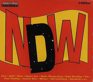 NDW ( Germany ) 3 x CD, Compilation, Stereo Box Set