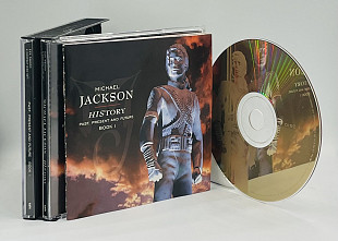 Michael Jackson – HIStory / 2 CD (1995, U.S.A.)