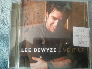 Lee DeWyze – Live It Up 2010 (USA)