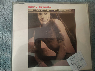 Lenny Kravitz ‎– Can't Get You Off My Mind Single 1995 (UK)