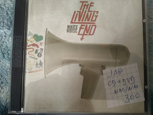 The Living End – White Noise CD + DVD 2008 (JAP)