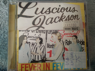 Luscious Jackson ‎– Fever In Fever Out 1996 (USA)