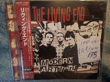 The Living End – Modern Artillery OBI 2004 (JAP)