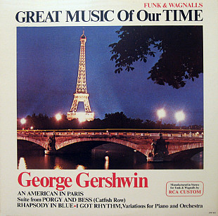 Leonard Slatkin, St. Louis Symphony Orchestra – Great Music Of Our Time/George Gershwin