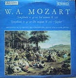W.A. Mozart, Orchestre De La Société Des Concerts De Vienne Dirigé Par Karl Ritter – Symphonie No 40