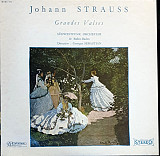 Johann Strauss - Südwestfunk Orchester De Baden-Baden / Georges Sebastian – Grandes Valses