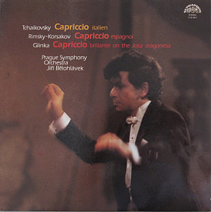 Tchaikovsky / Rimsky-Korsakov / Glinka - Prague Symphony Orchestra, Jiří Bělohlávek – Capriccio (Ita